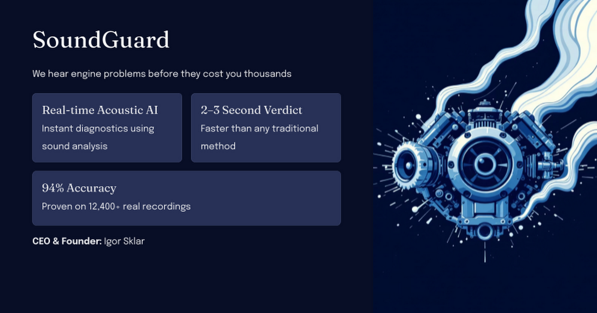 SoundGuard screenshot 1