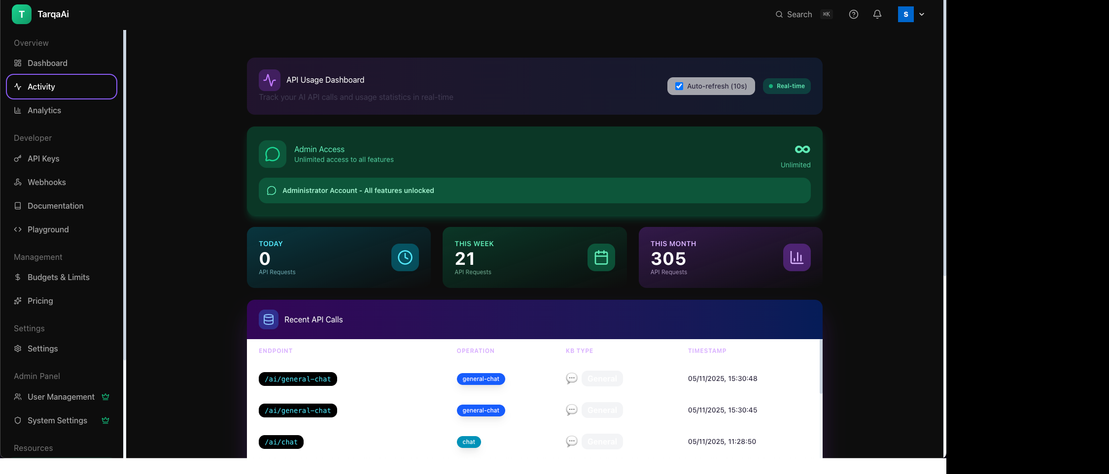 TarqaAi screenshot 2