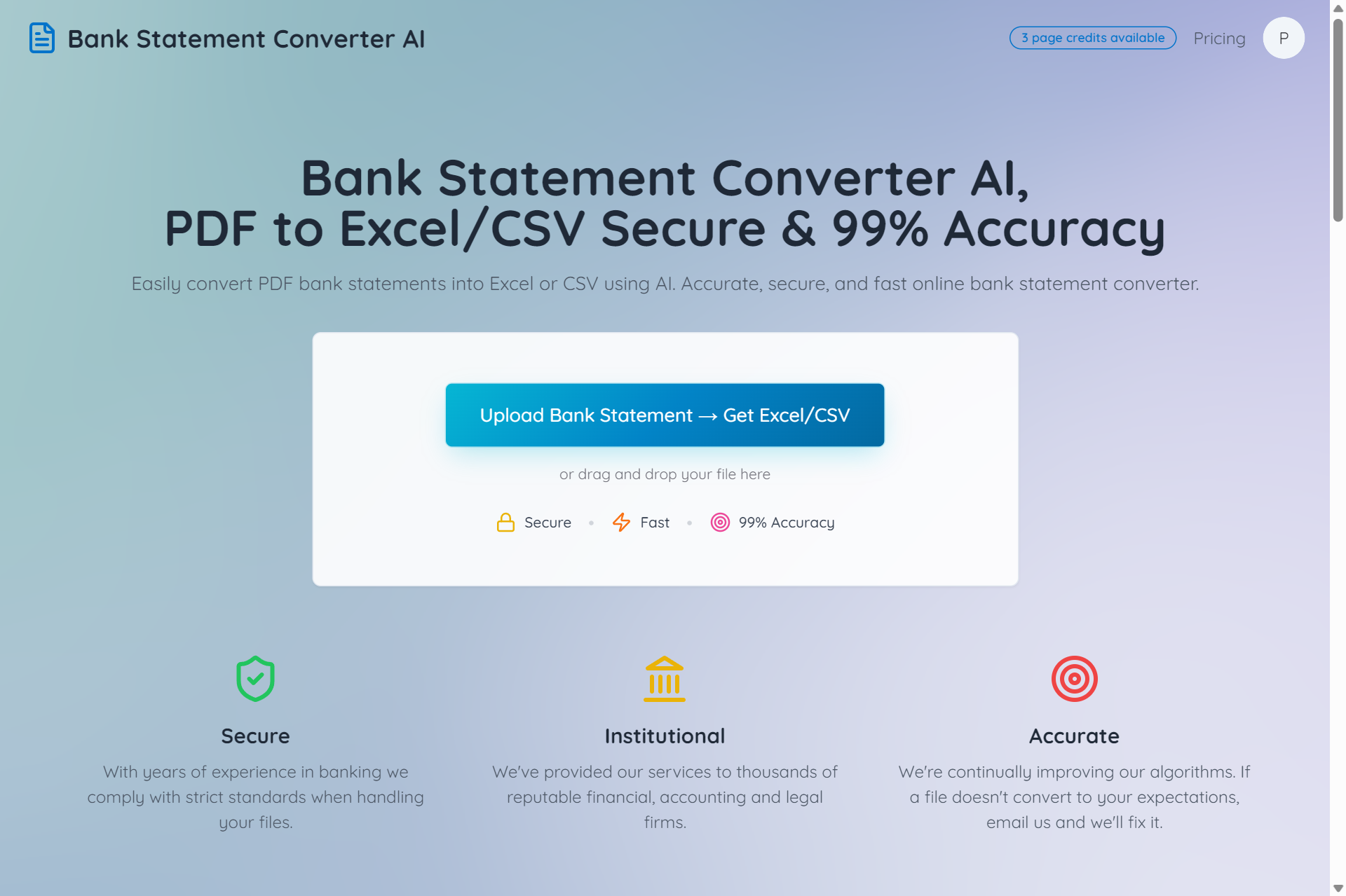 Bank Statement Converter AI screenshot 5