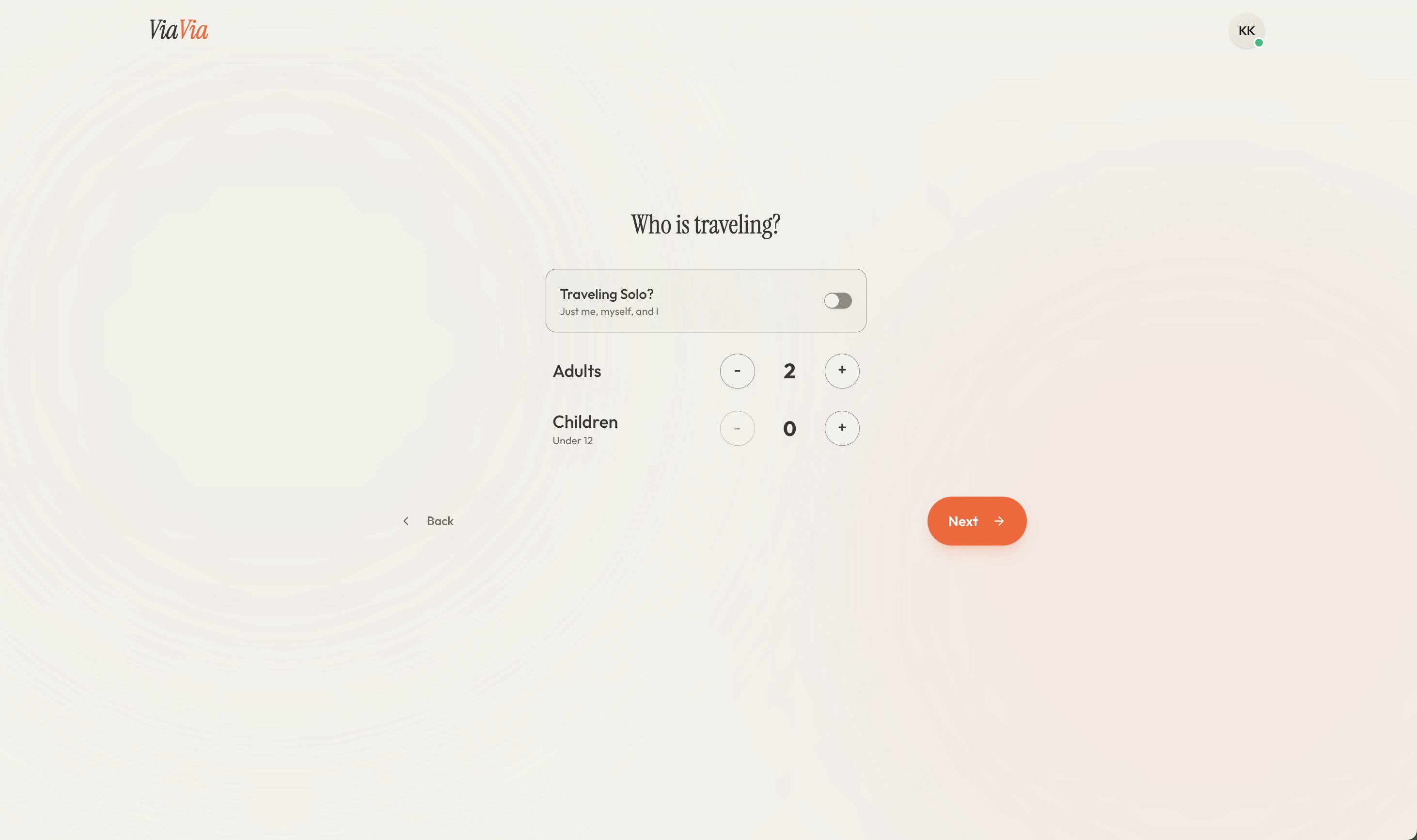 ViaVia Travel screenshot 1