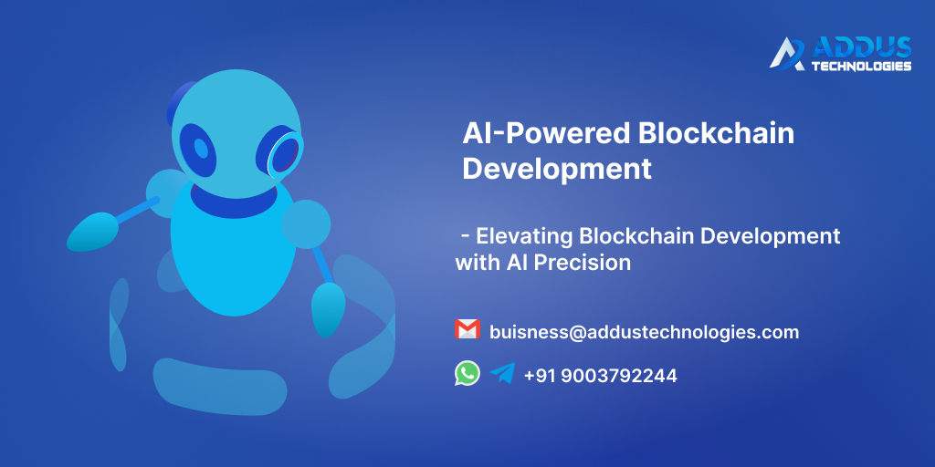 AI-powered Blockchain  screenshot 4