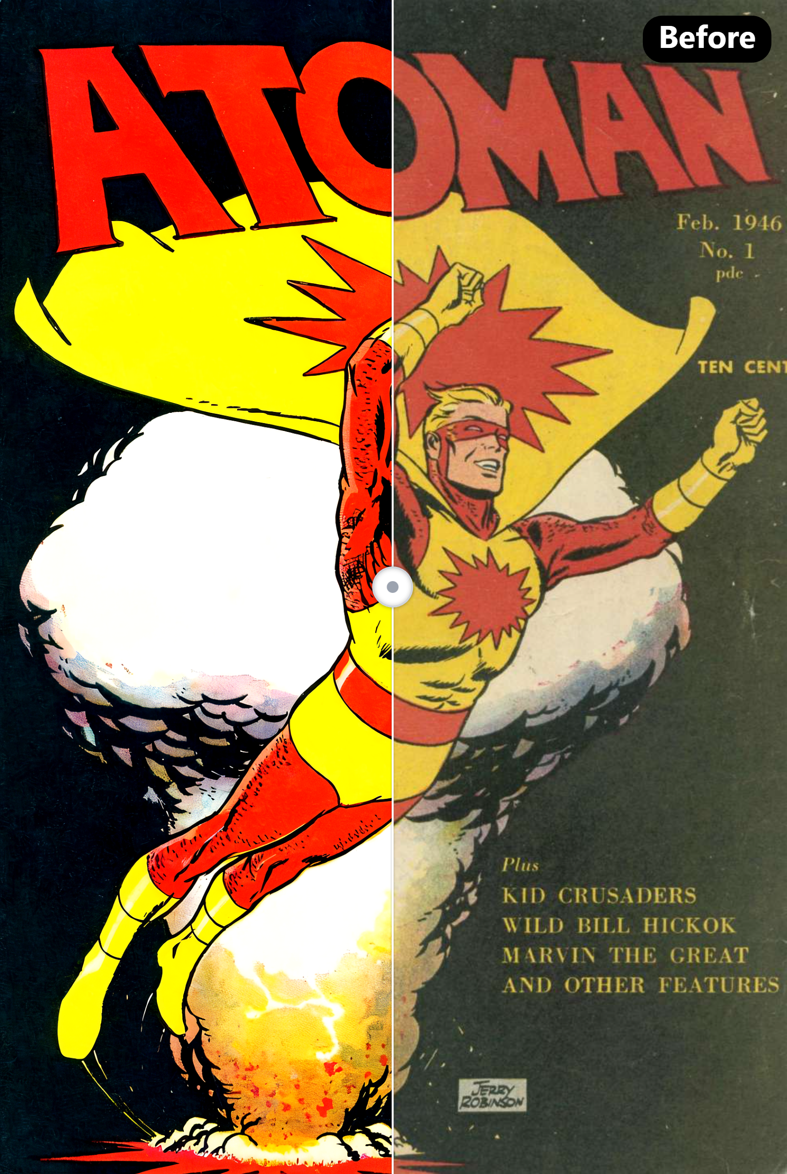 Comic Restore screenshot 2