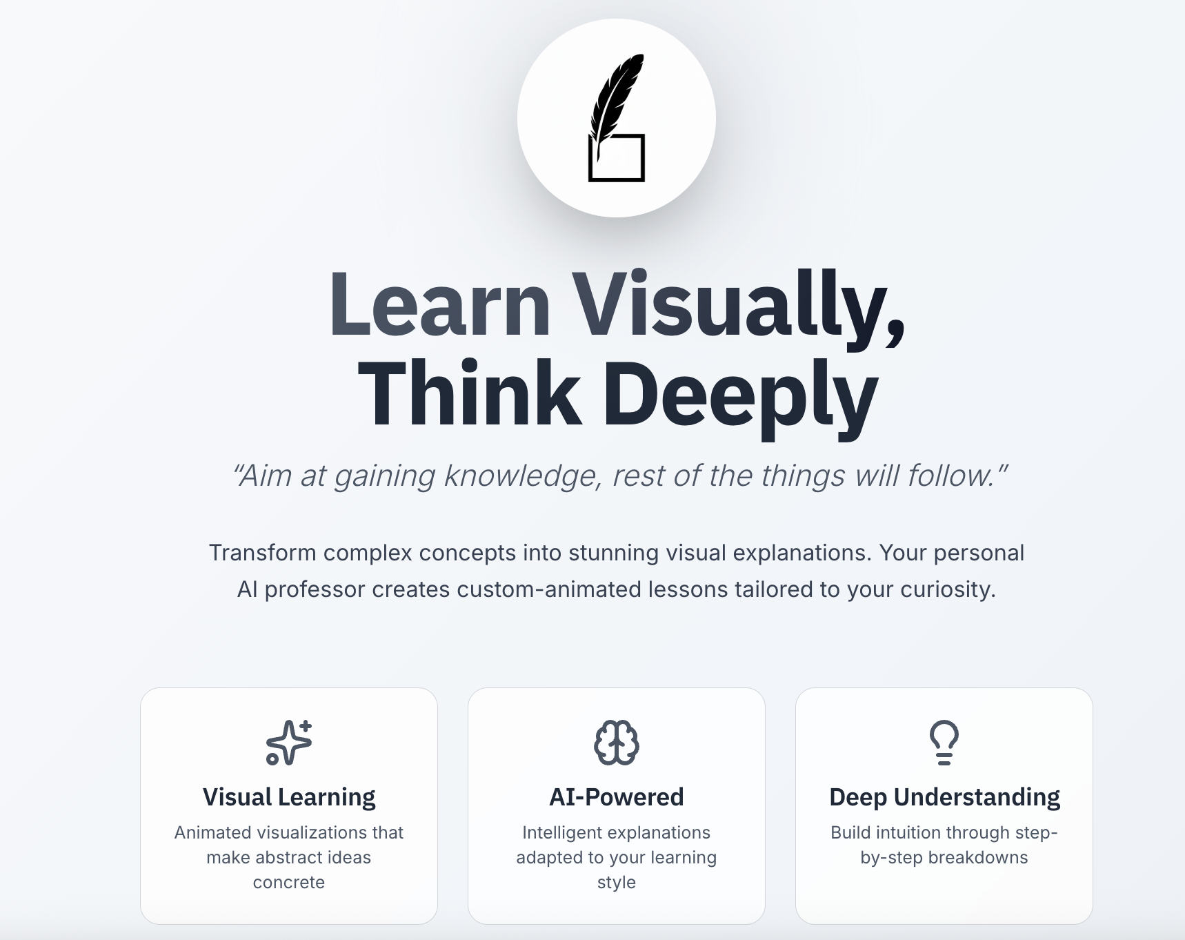 Professor | Learn Visually Think Deeply screenshot 3