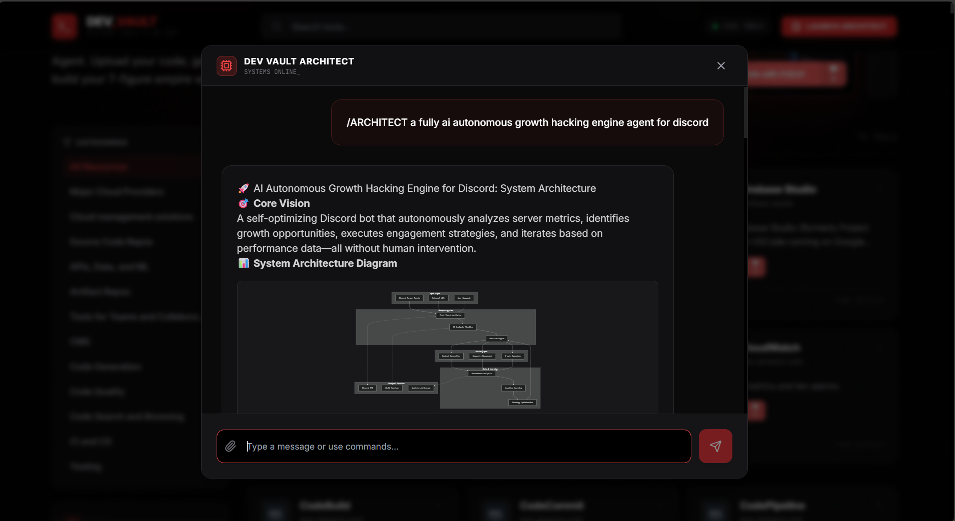 The Dev Vault - The AI-Powered Zero-Cost screenshot 5