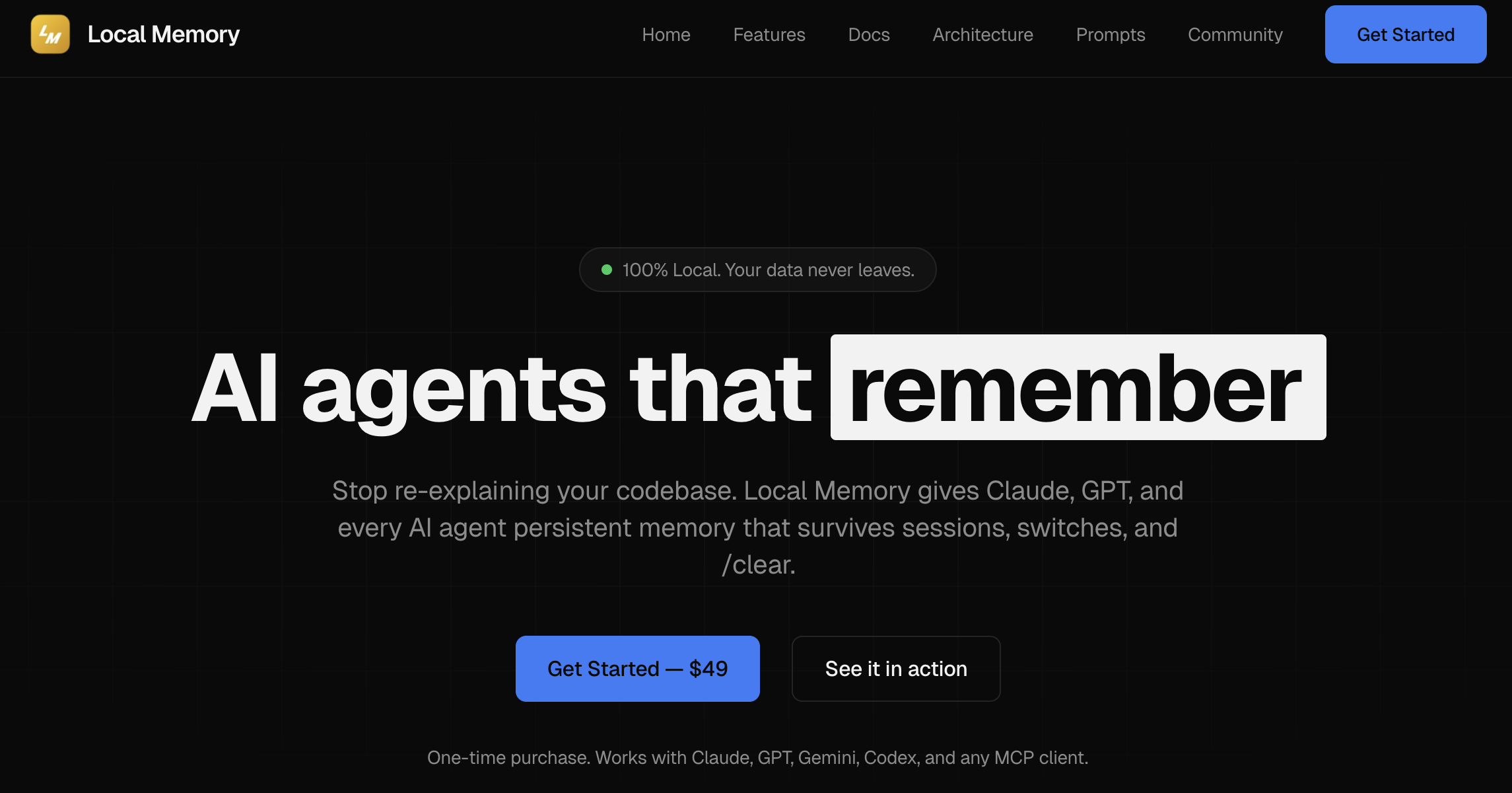 Local Memory screenshot 1