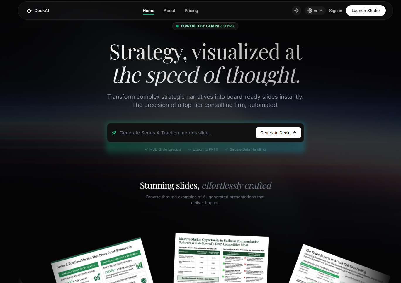 DeckAI screenshot 1