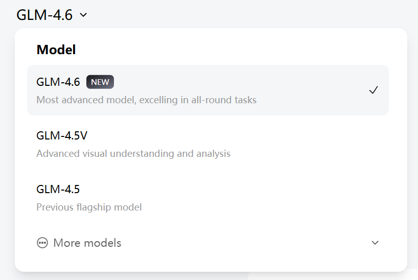 GLM-4.6 screenshot 4