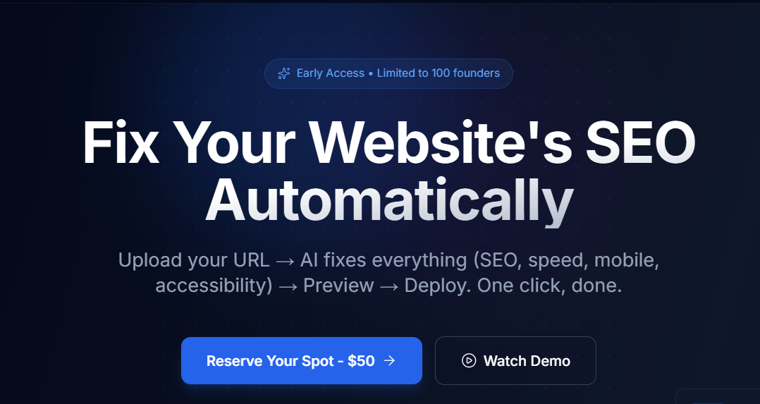 Webify screenshot 2