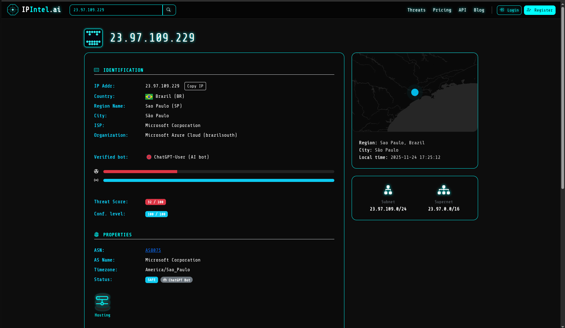 IPIntel.ai screenshot 5