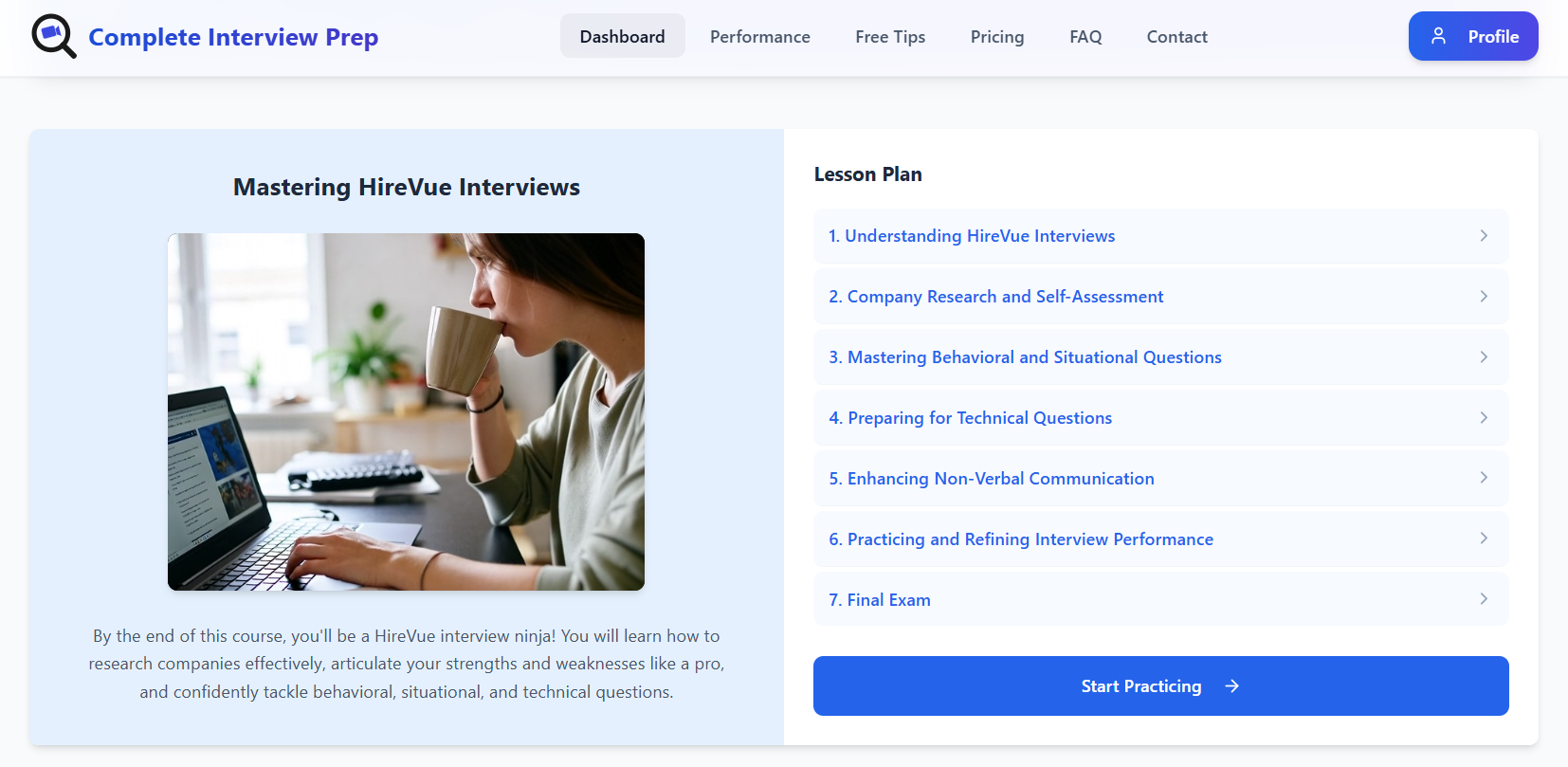 Complete Interview Prep screenshot 3