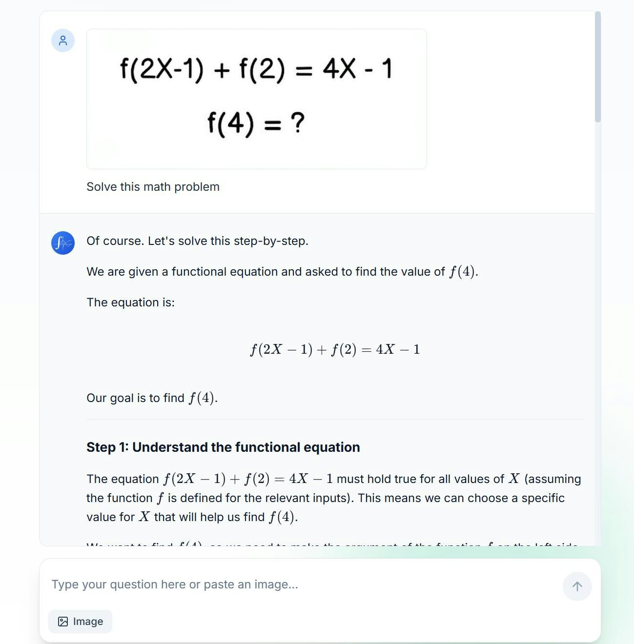 Math Solver screenshot 2