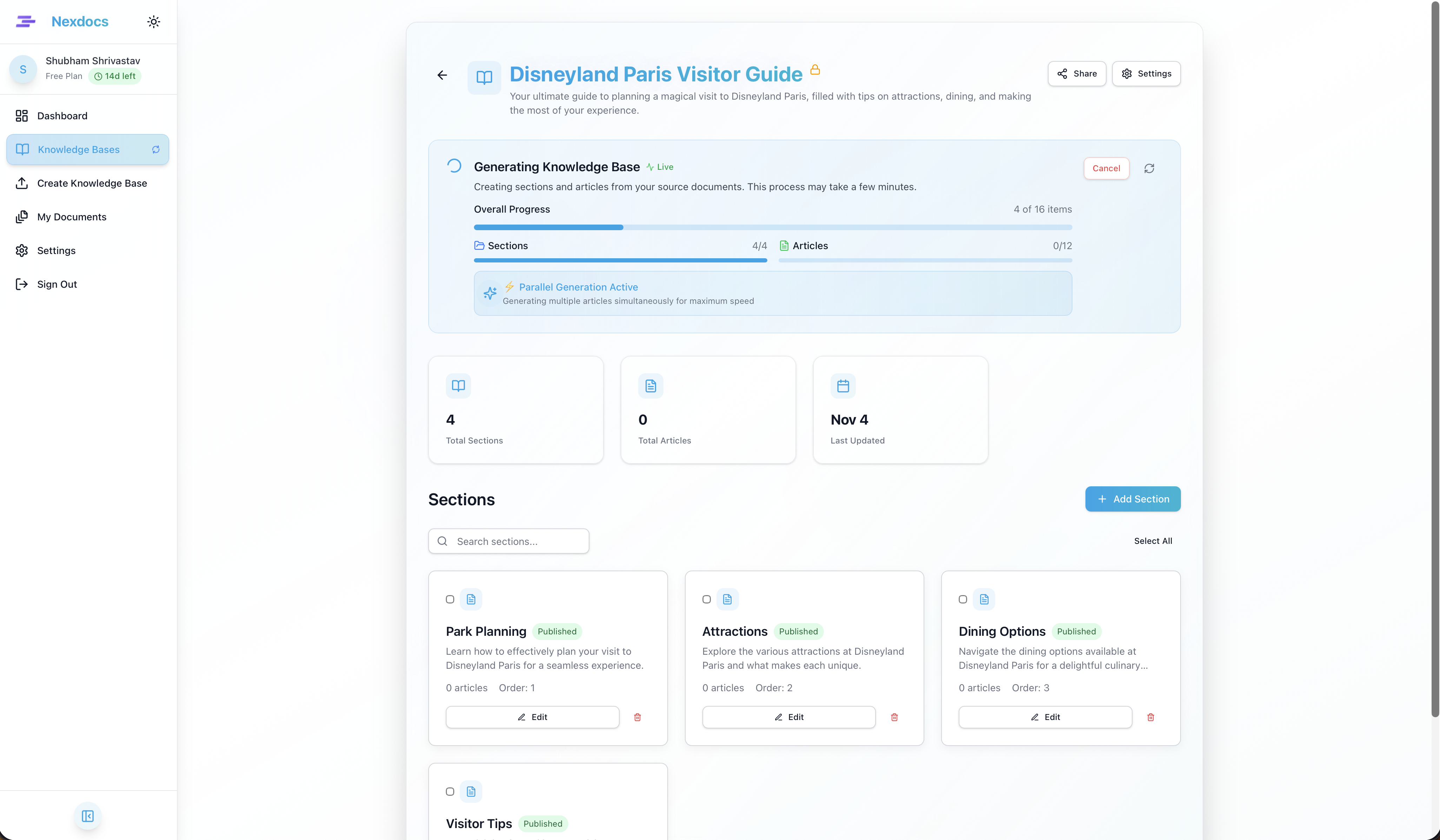 Nexdocs screenshot 5