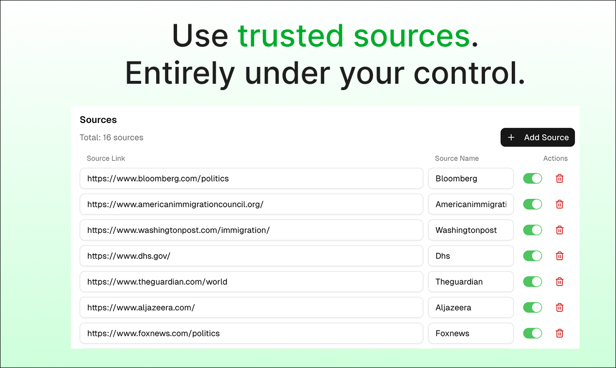 SignalHub screenshot 3