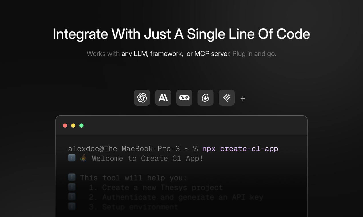 C1 by Thesys screenshot 4
