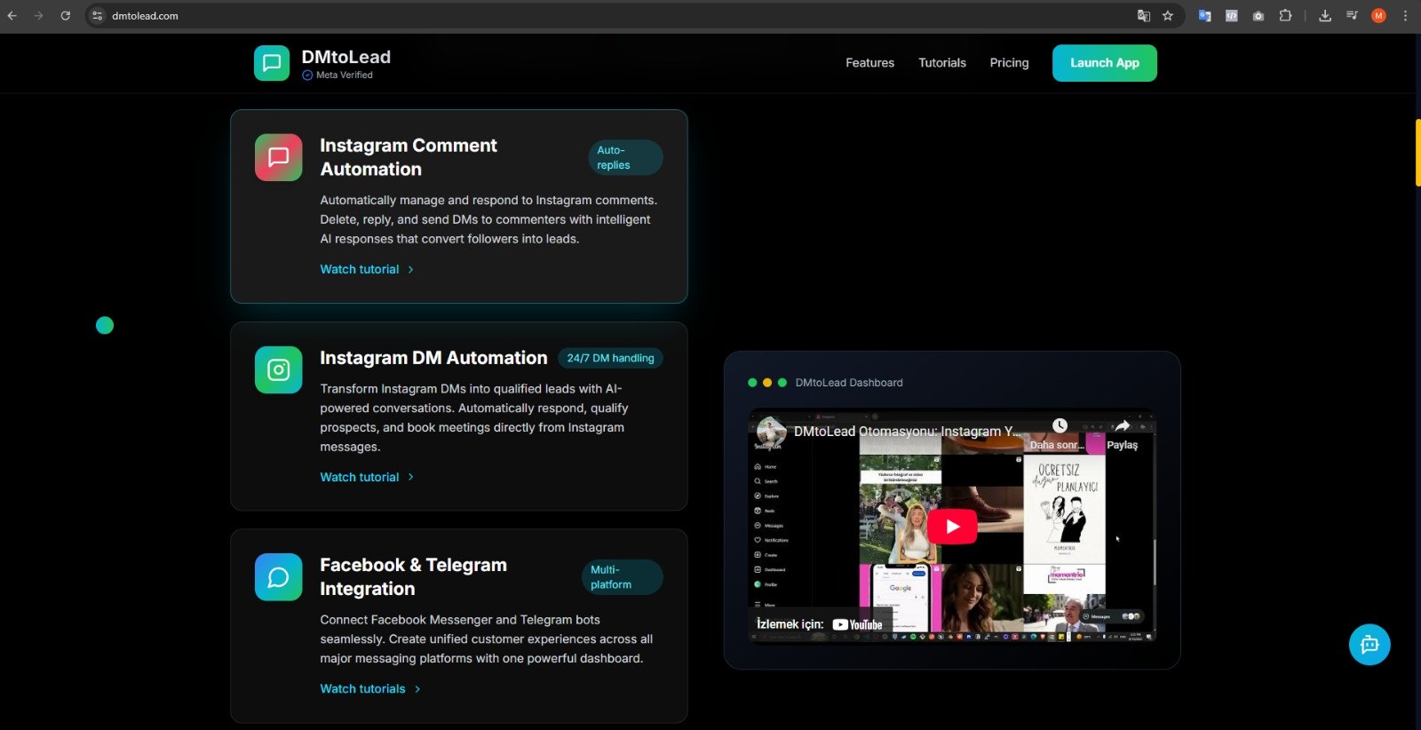 DMtoLead screenshot 7
