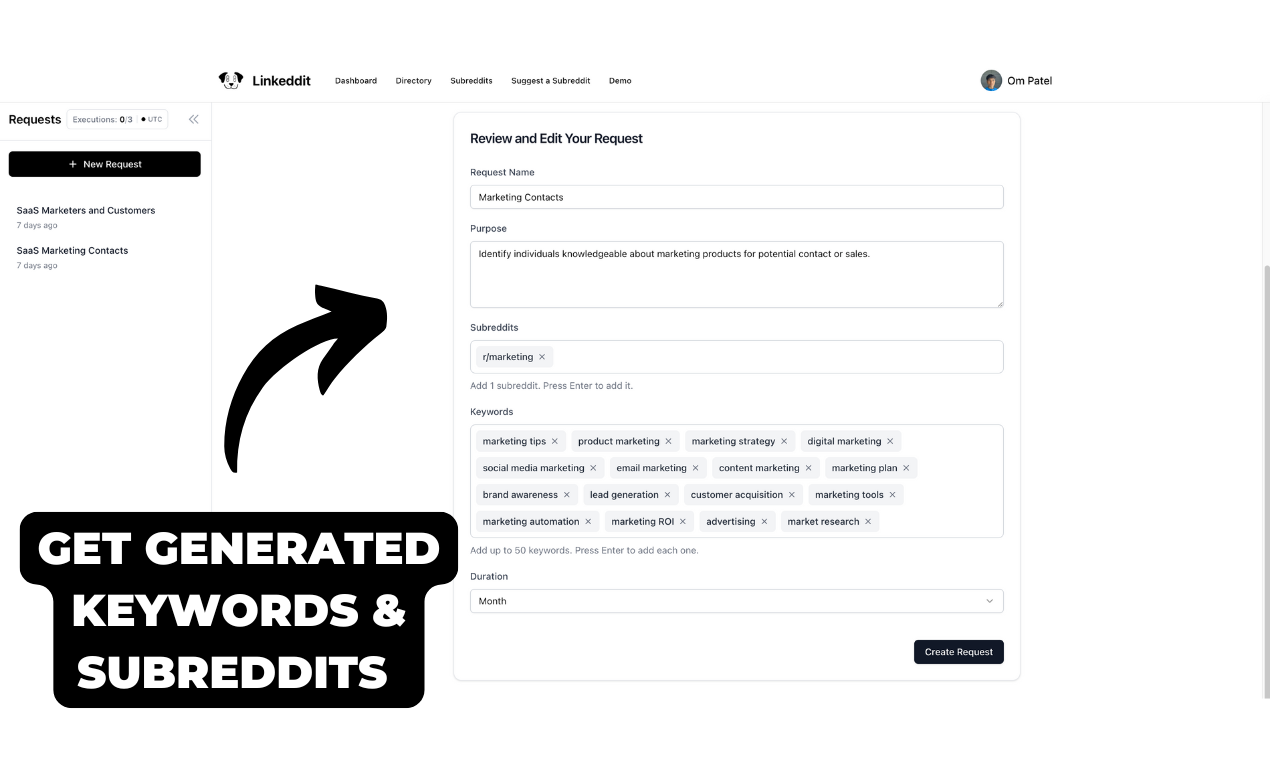 Linkeddit screenshot 3