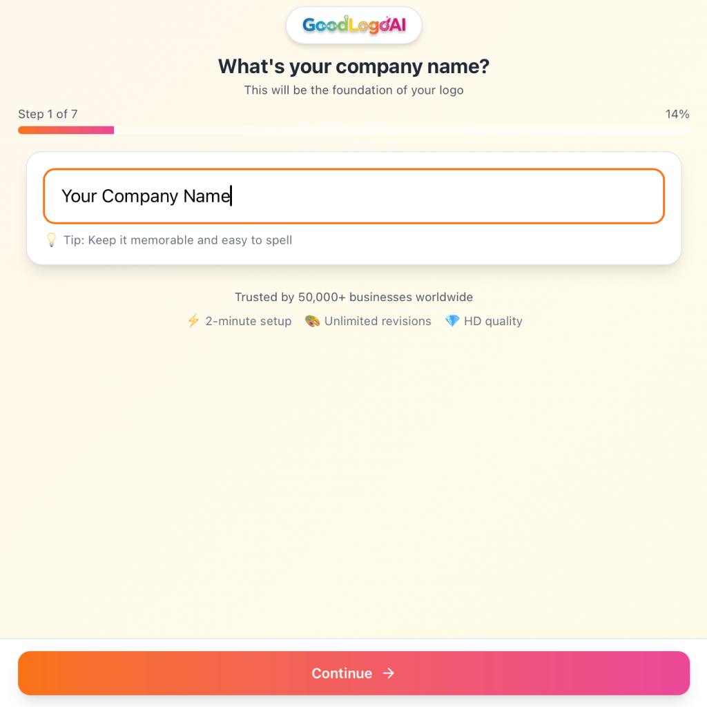 GoodLogoAI screenshot 1