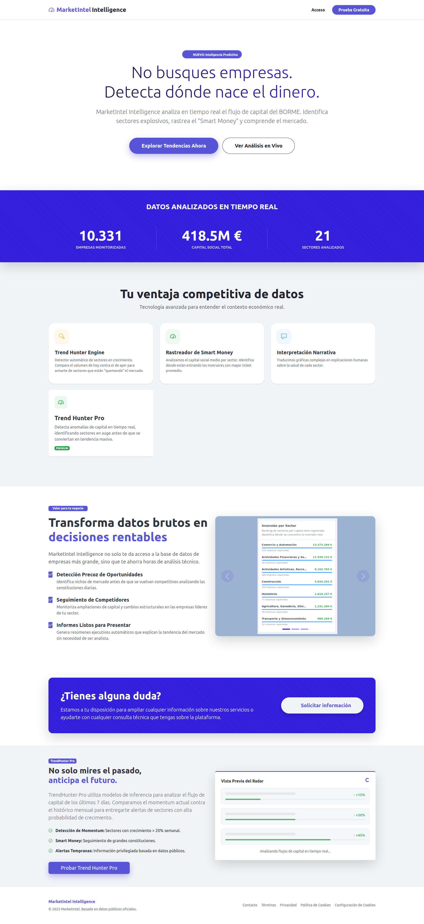 MarketIntel screenshot 12