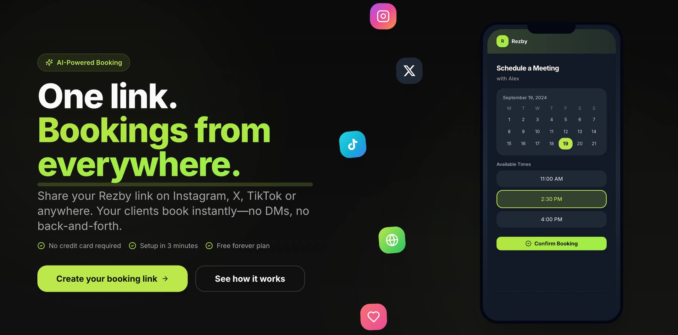 rezby.me screenshot 1