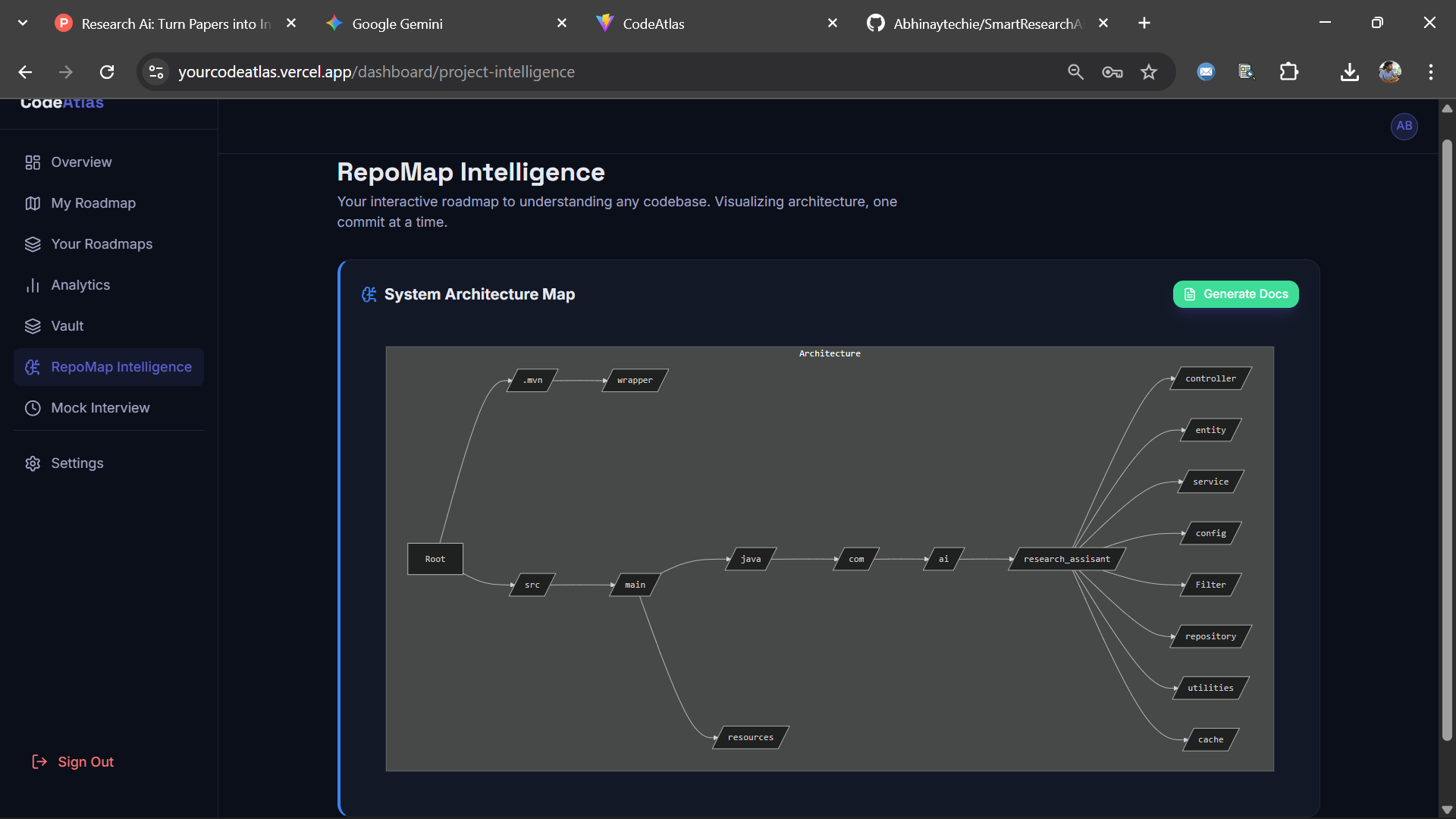 CodeAtlas screenshot 7