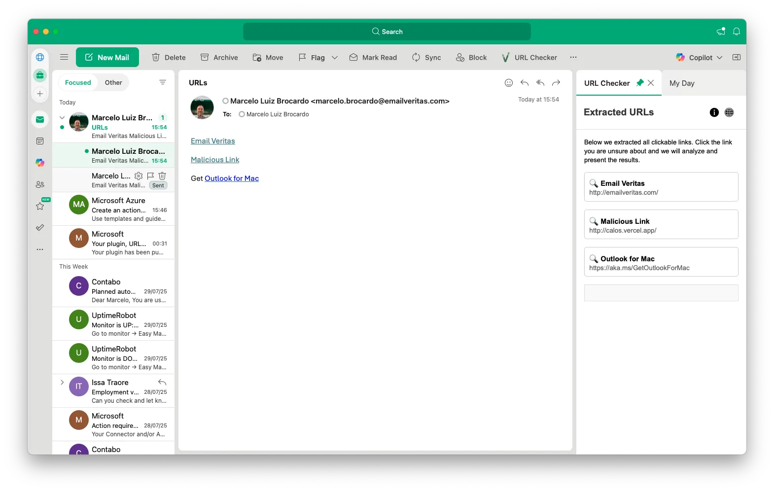 URL Checker screenshot 3
