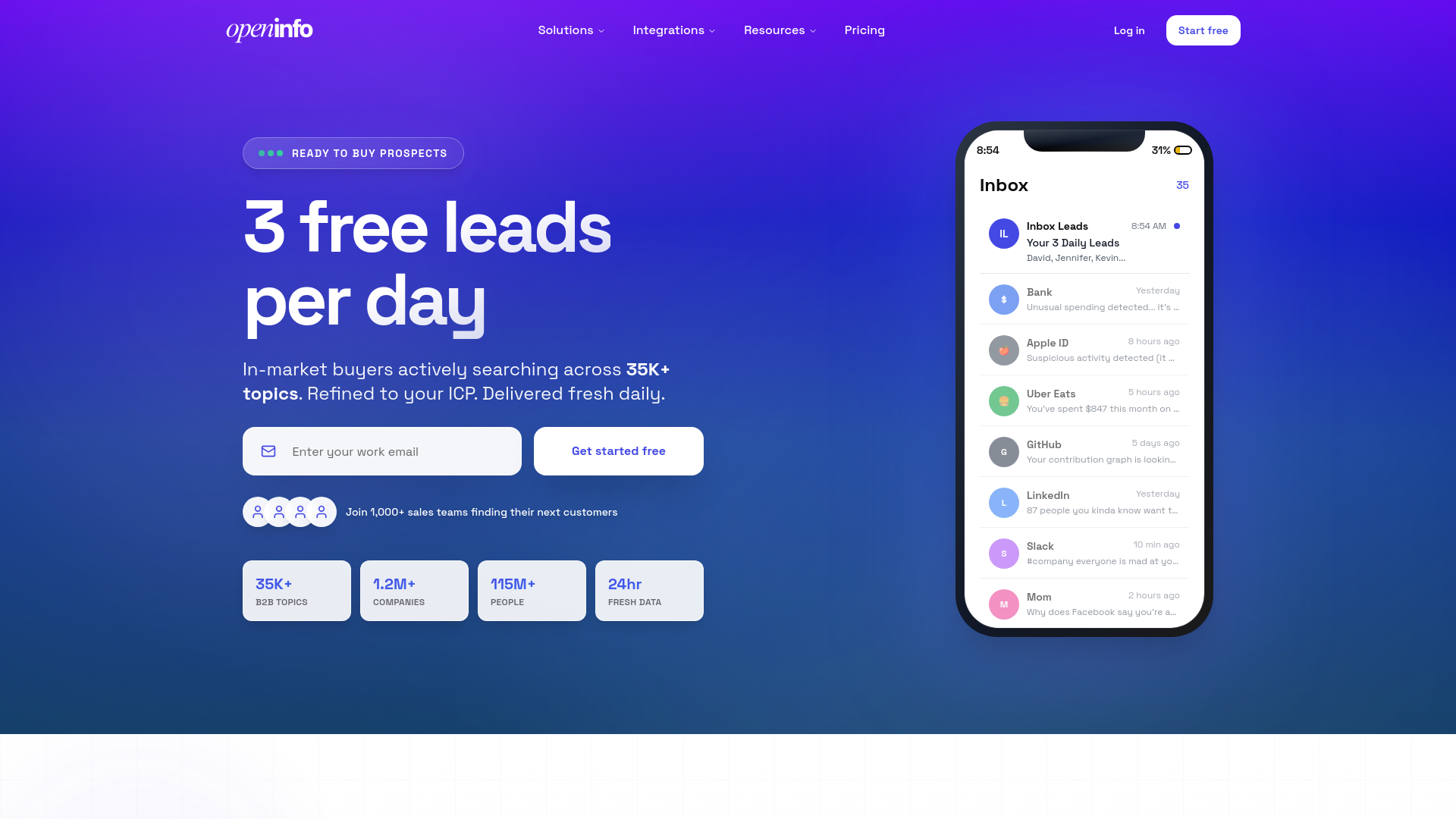 Open Info screenshot 2