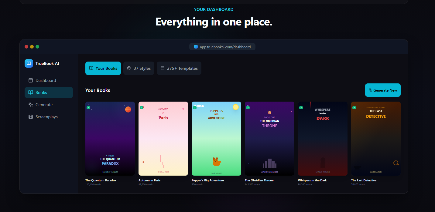 TrueBook Ai screenshot 2