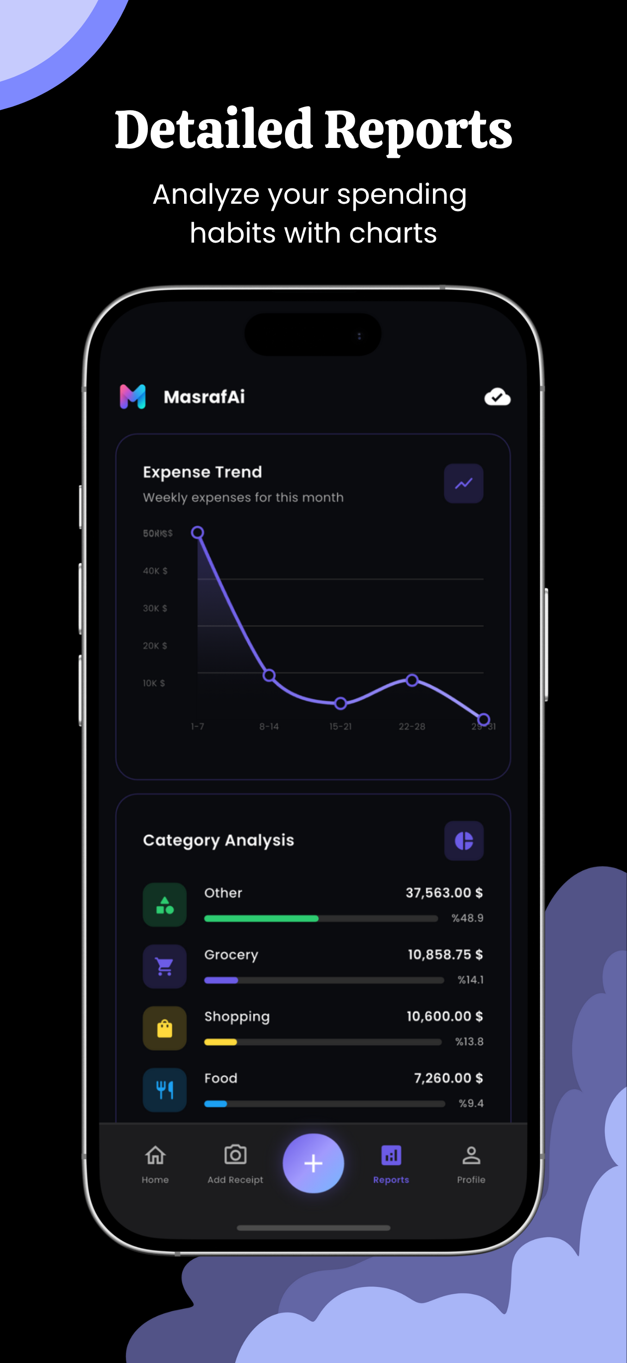 MasrafAi - Expense Tracking screenshot 3