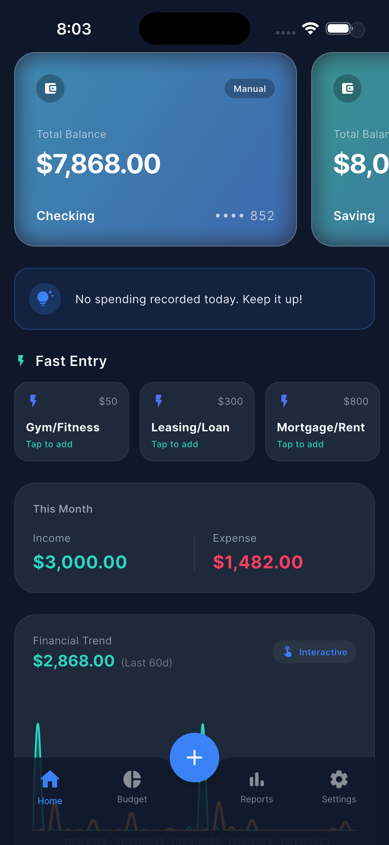 WalletIN screenshot 2