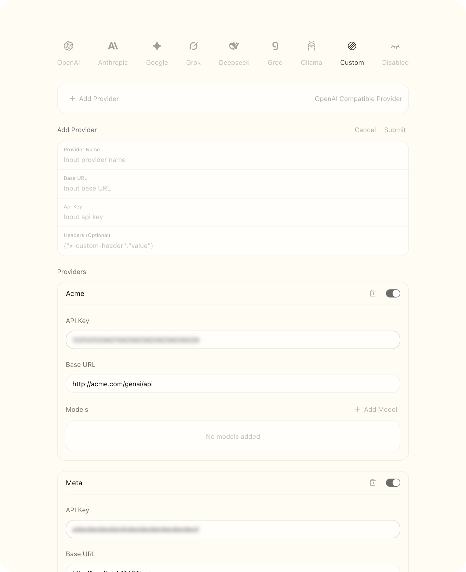 AI SDK Panel screenshot 4