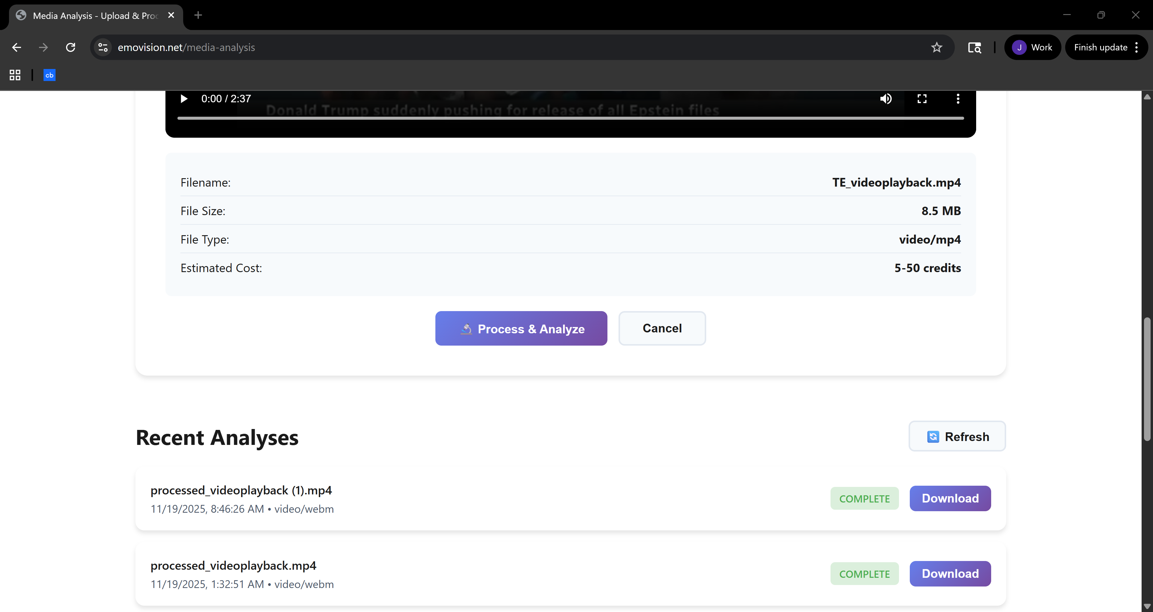 EmoVision screenshot 5