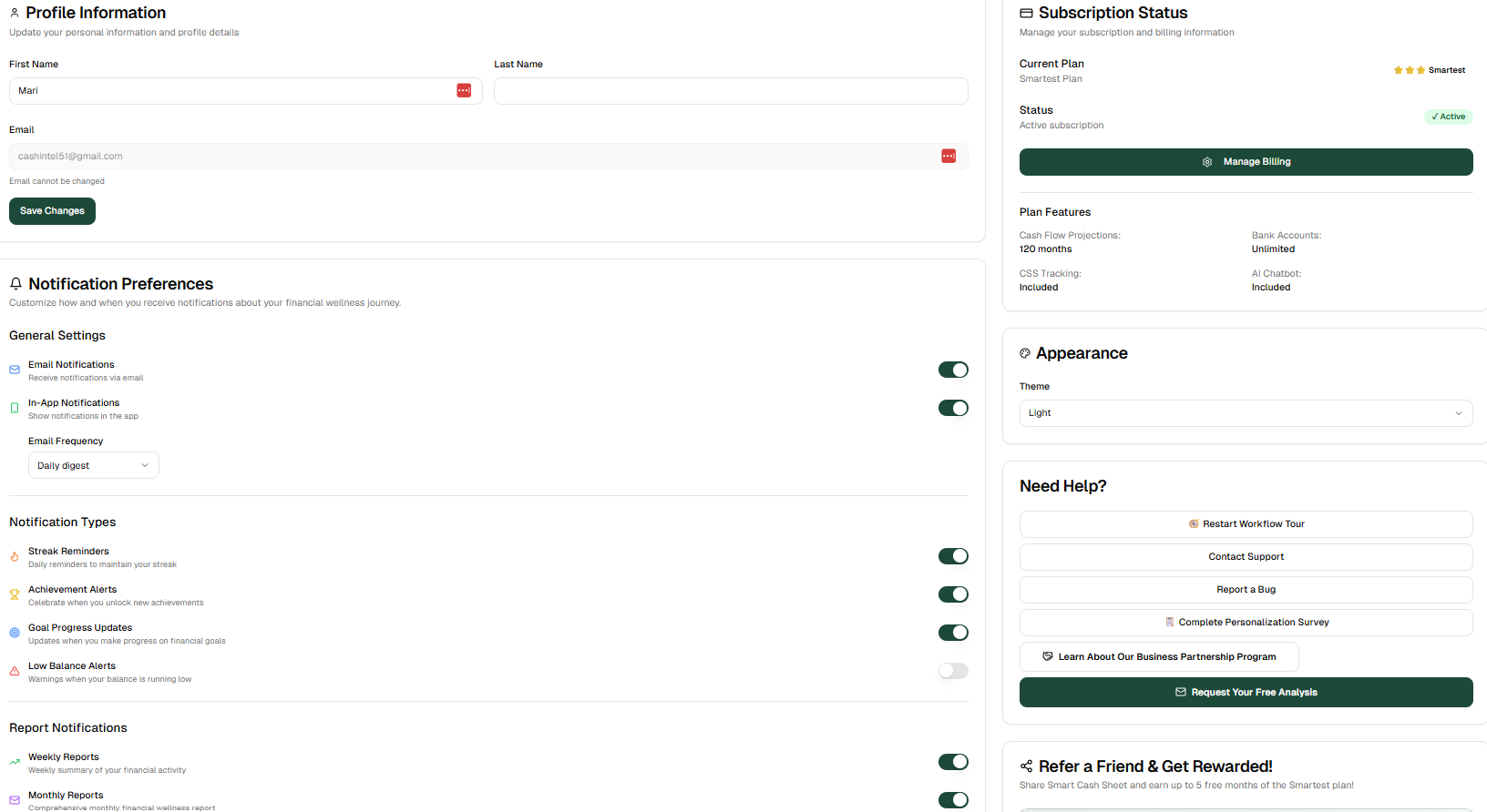 Smart Cash Sheet screenshot 4