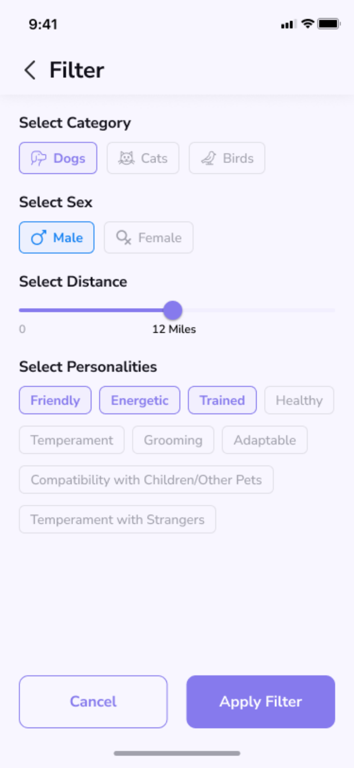 Pet Finder screenshot 3