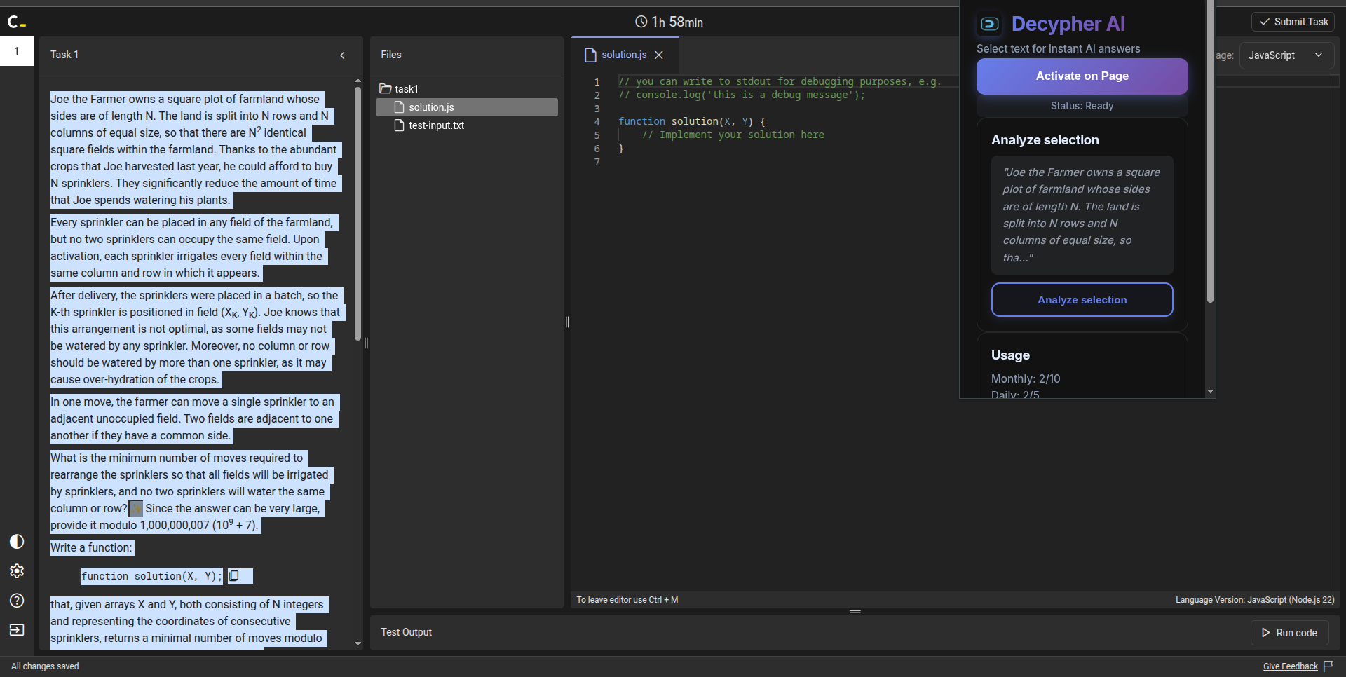 Decypher AI screenshot 5