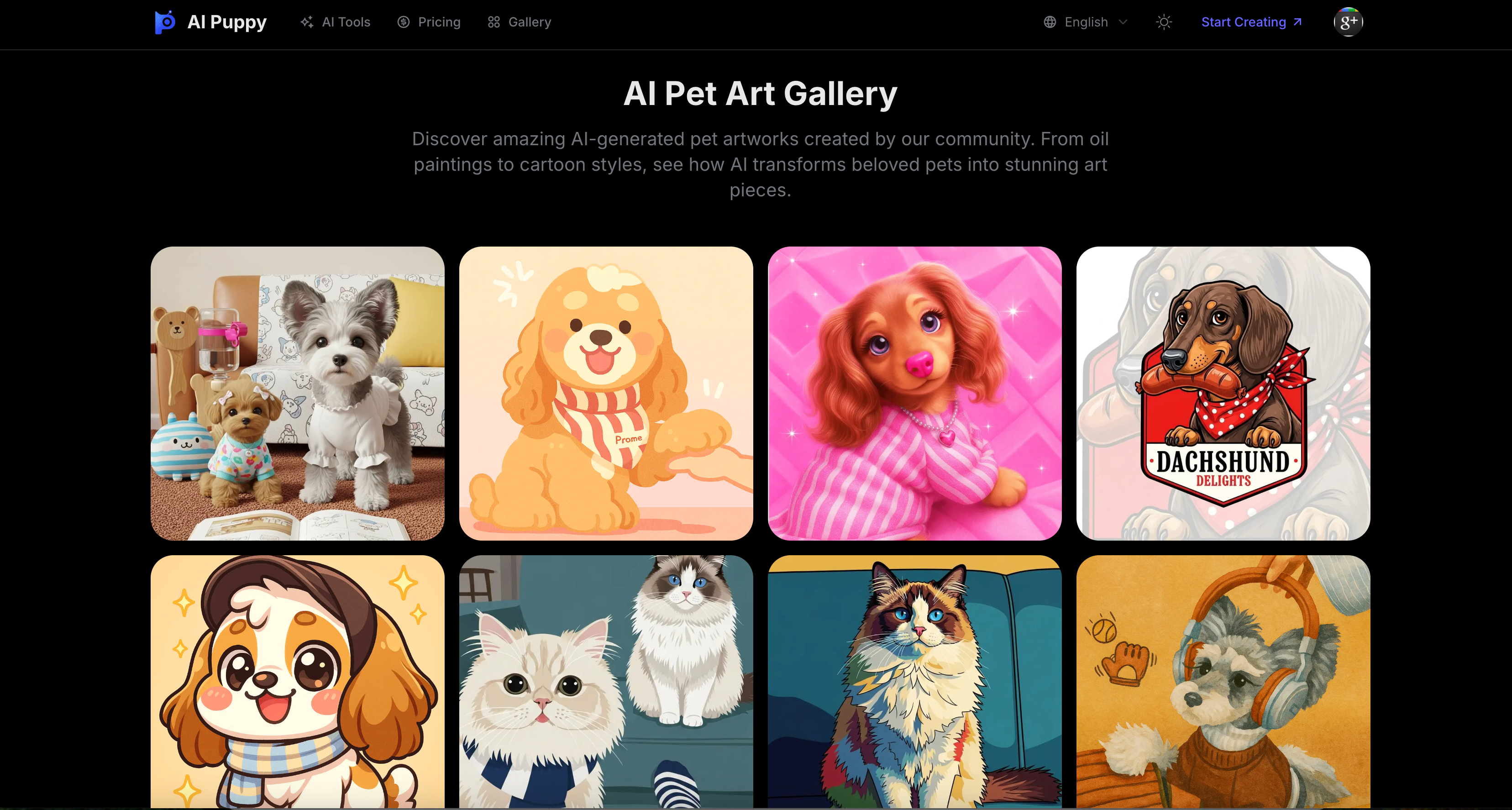 AI Puppy - AI Pet Photo Generator screenshot 3