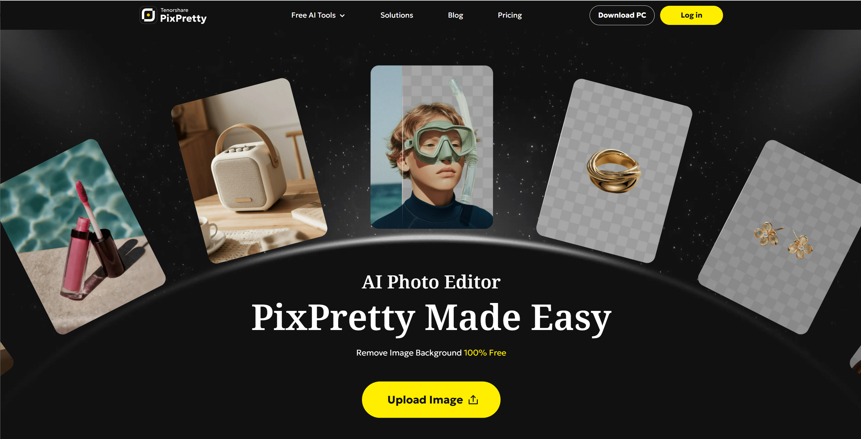 Tenorshare PixPretty screenshot 1