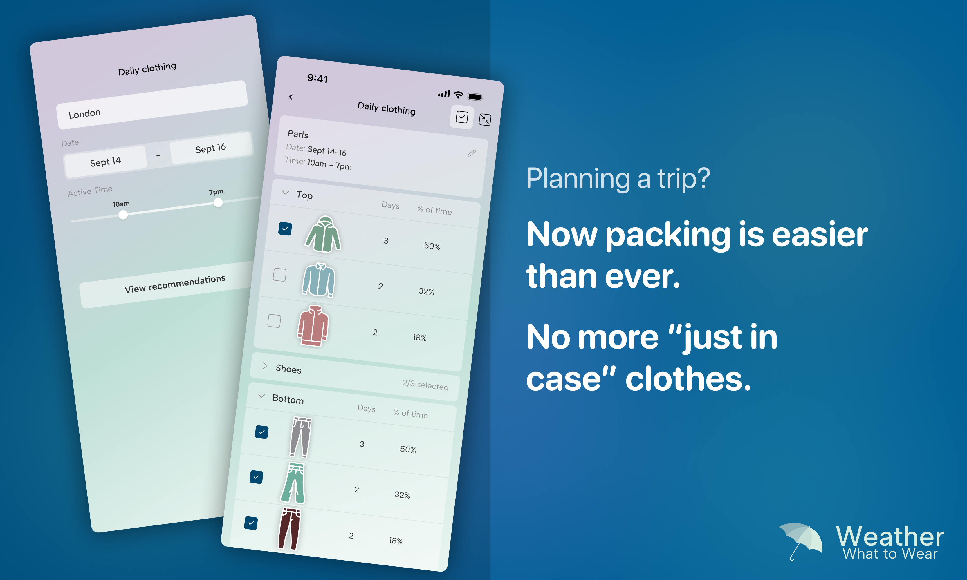 Weather: What to Wear screenshot 4