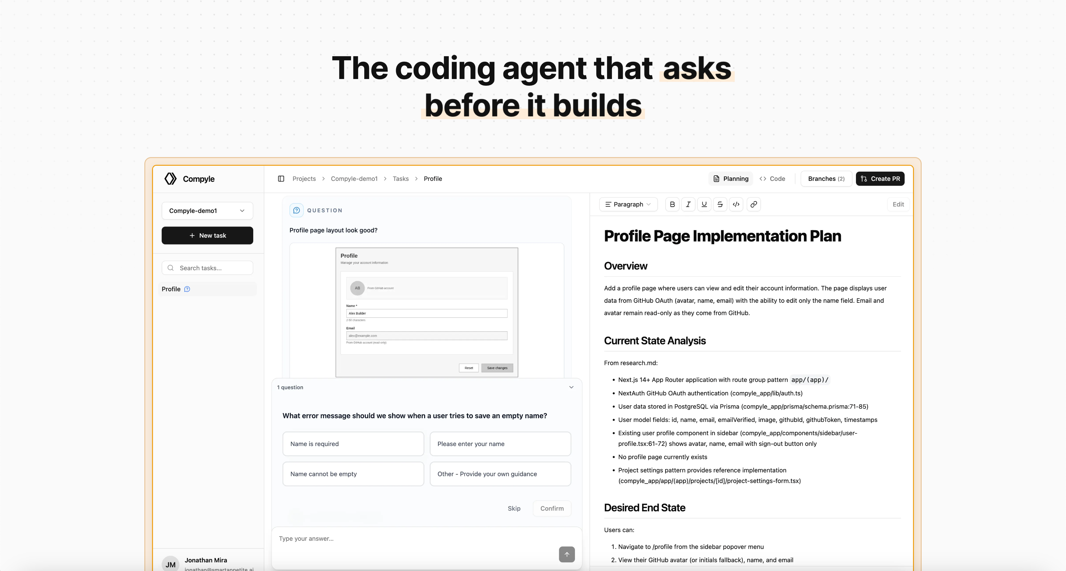 Compyle screenshot 2