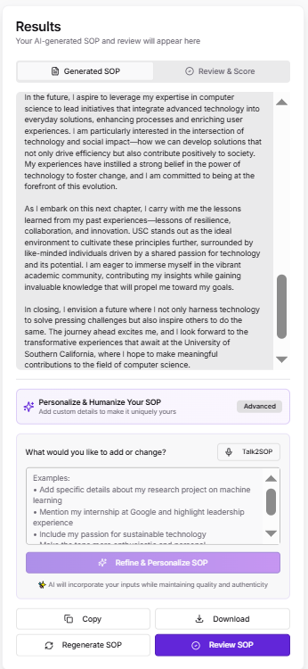 IvyEdgeSOP screenshot 3