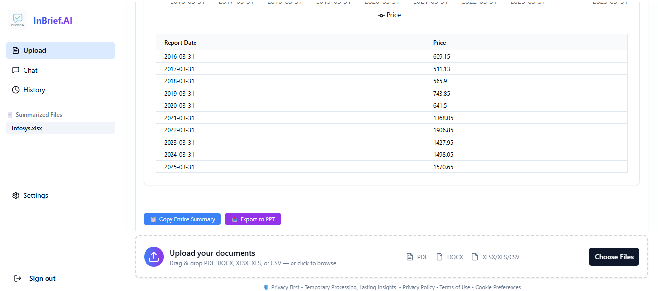InBrief screenshot 6