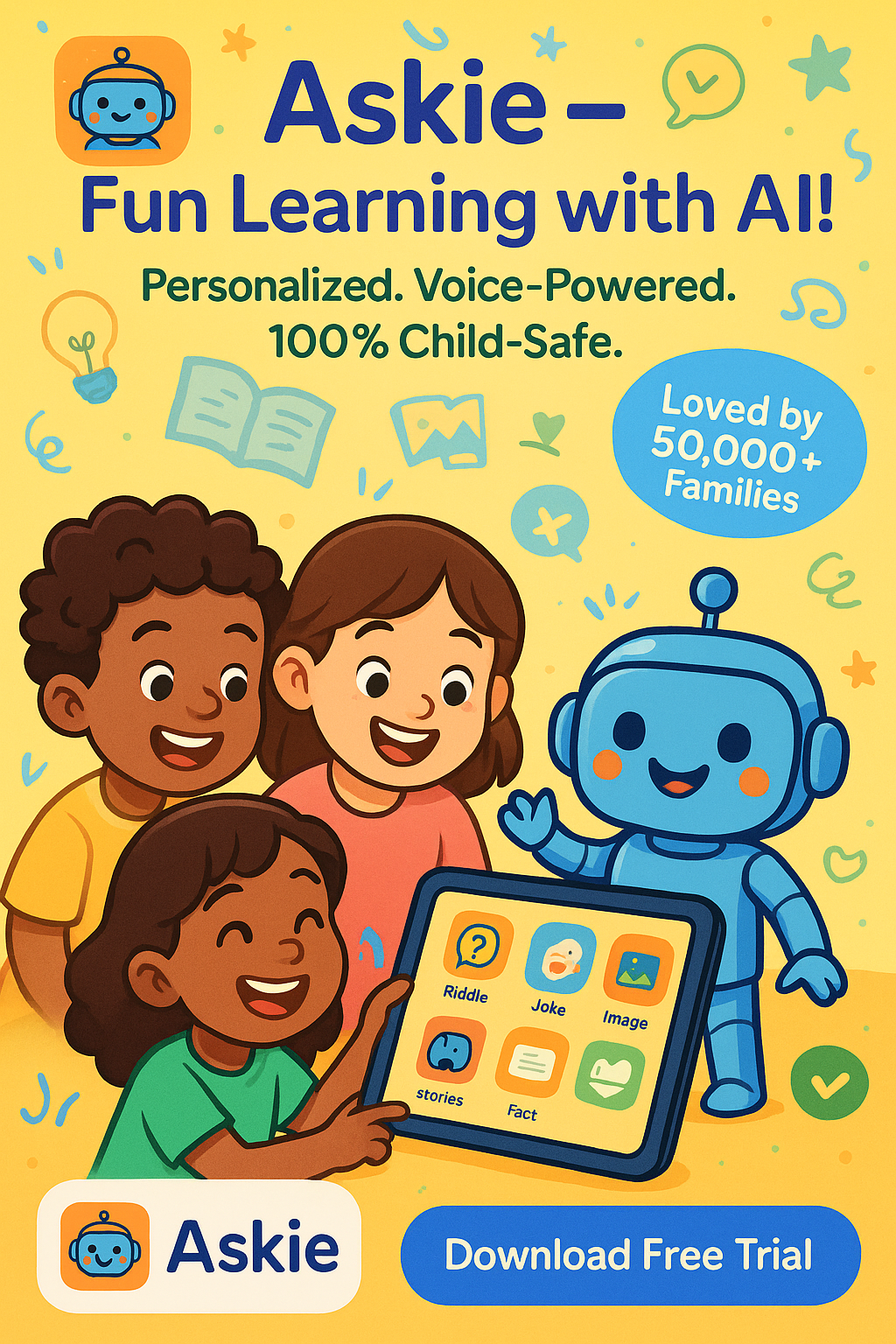 Askie ai for kids screenshot 1