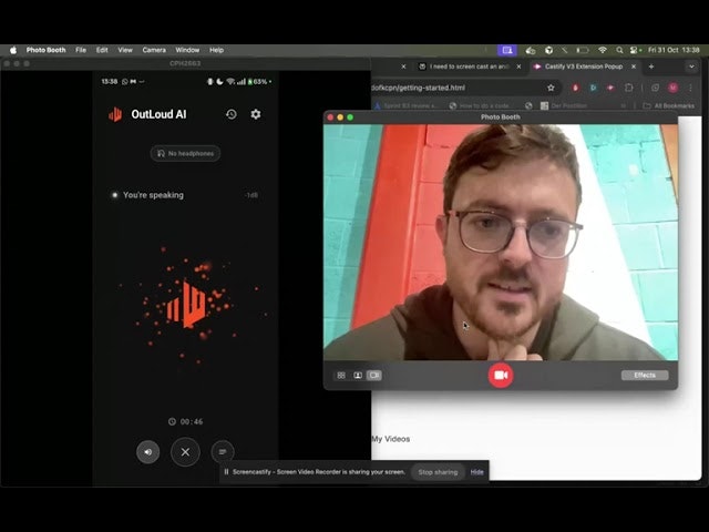 Outloud AI screenshot 4