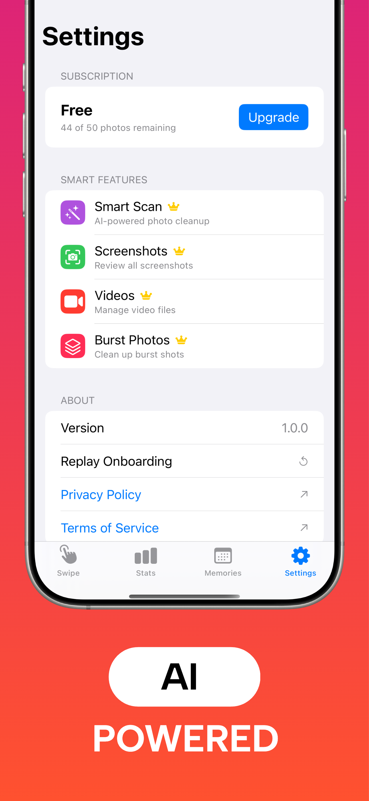 Fliqr - The Tinder for Your Camera Roll screenshot 5
