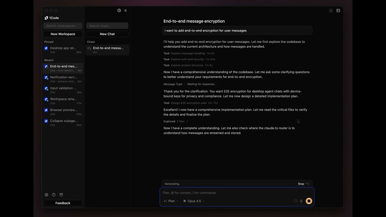 1Code screenshot 7