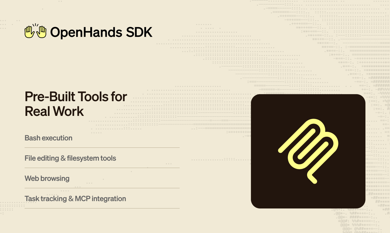 OpenHands Software Agent SDK screenshot 6