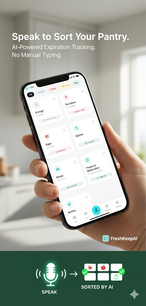 FreshKeepAI screenshot 1