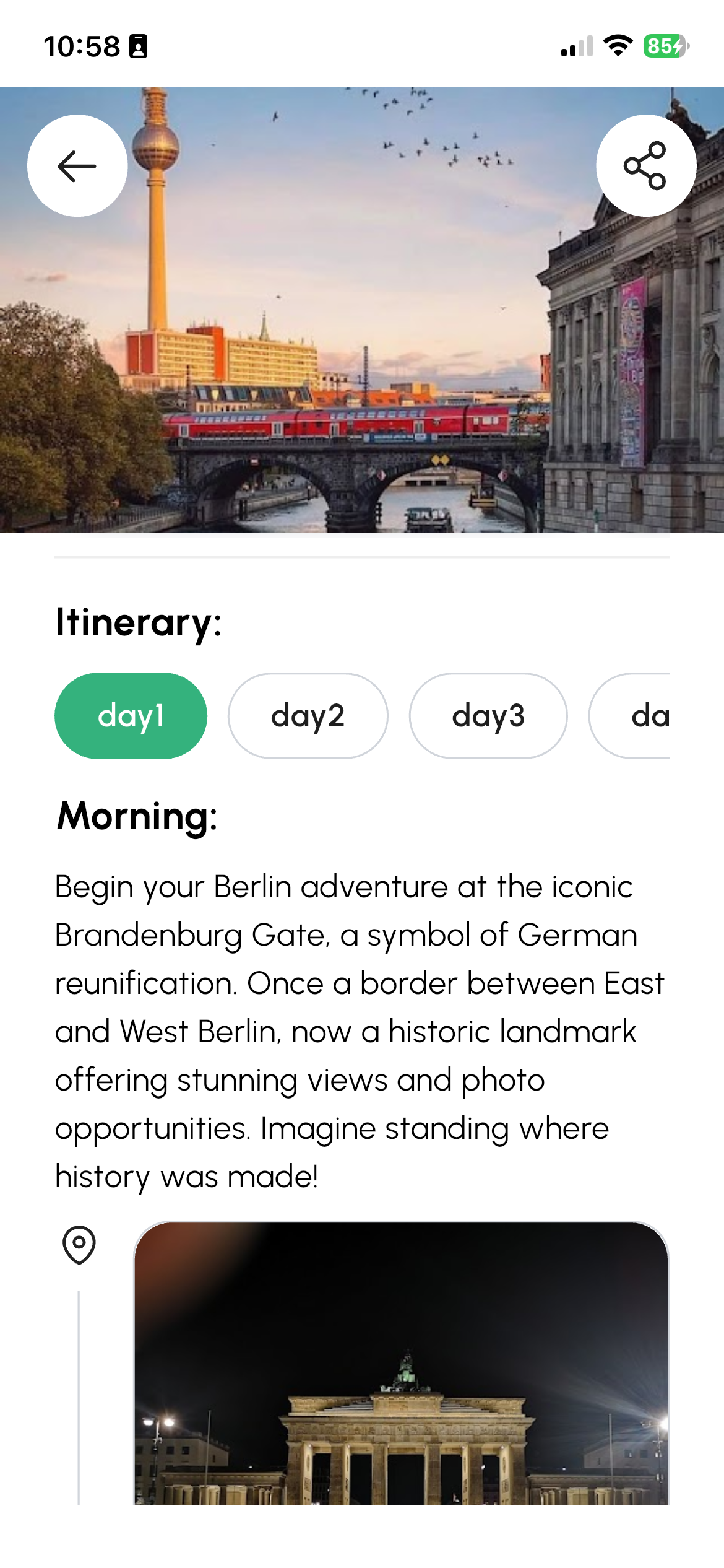 AITripMate 1.0 screenshot 9