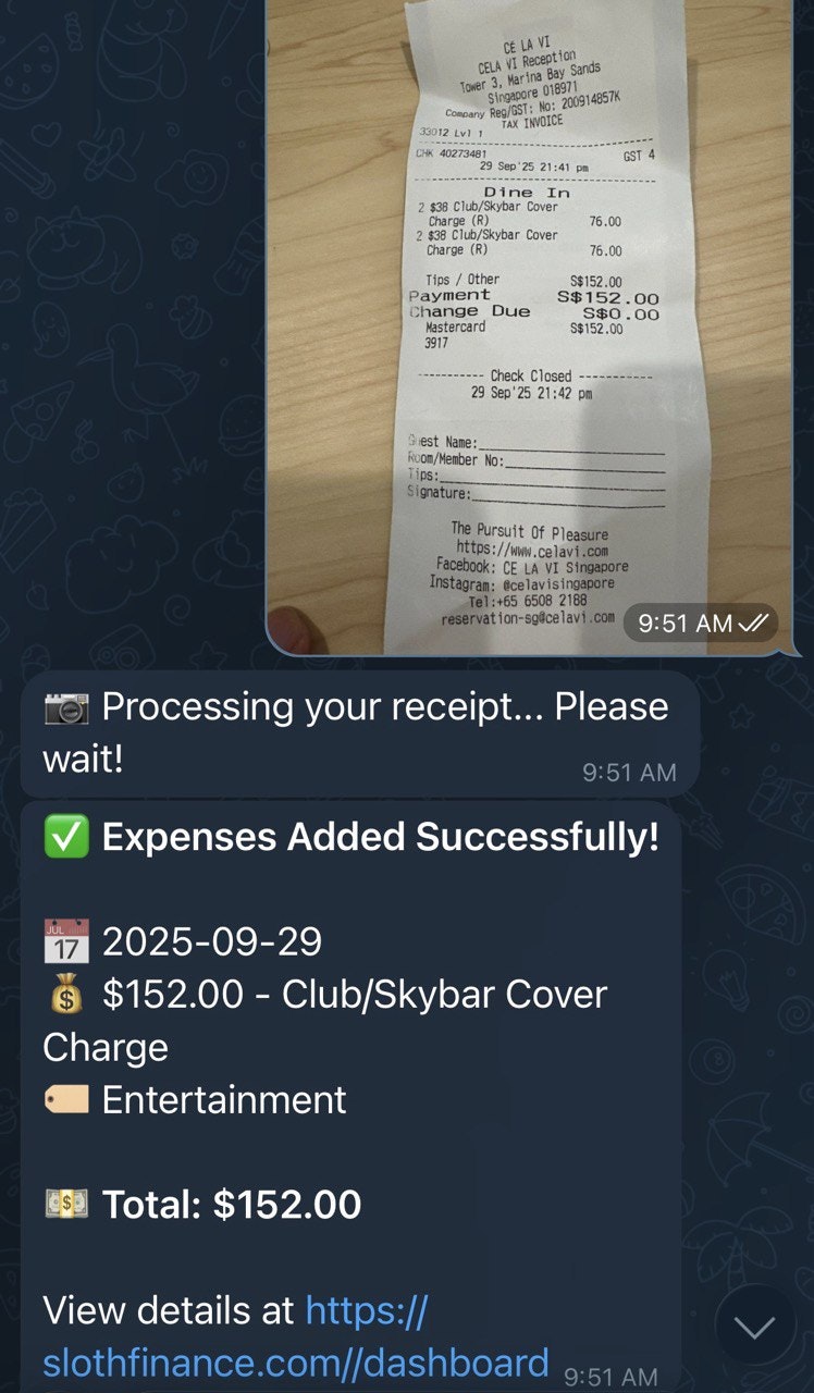 Sloth Finance screenshot 3