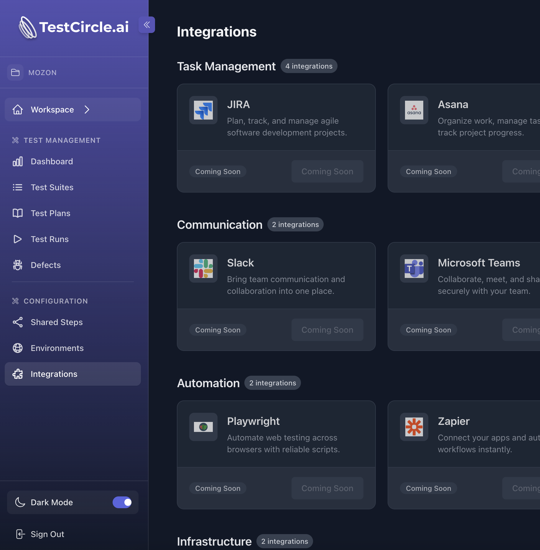 TestCircle screenshot 5