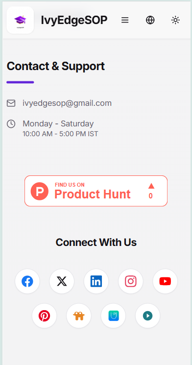 IvyEdgeSOP screenshot 4